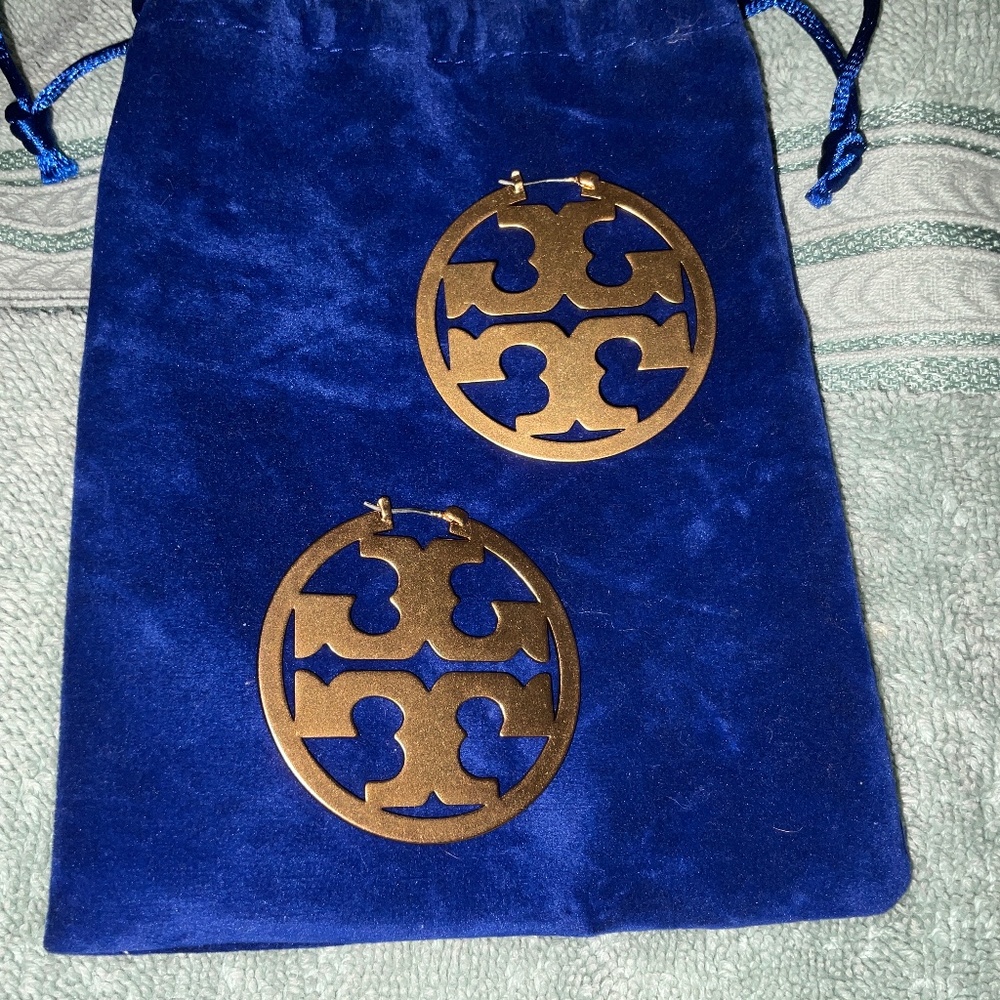 Tory Burch earrings